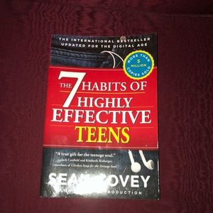 The 7 Habits of Highly Effective Teens, book